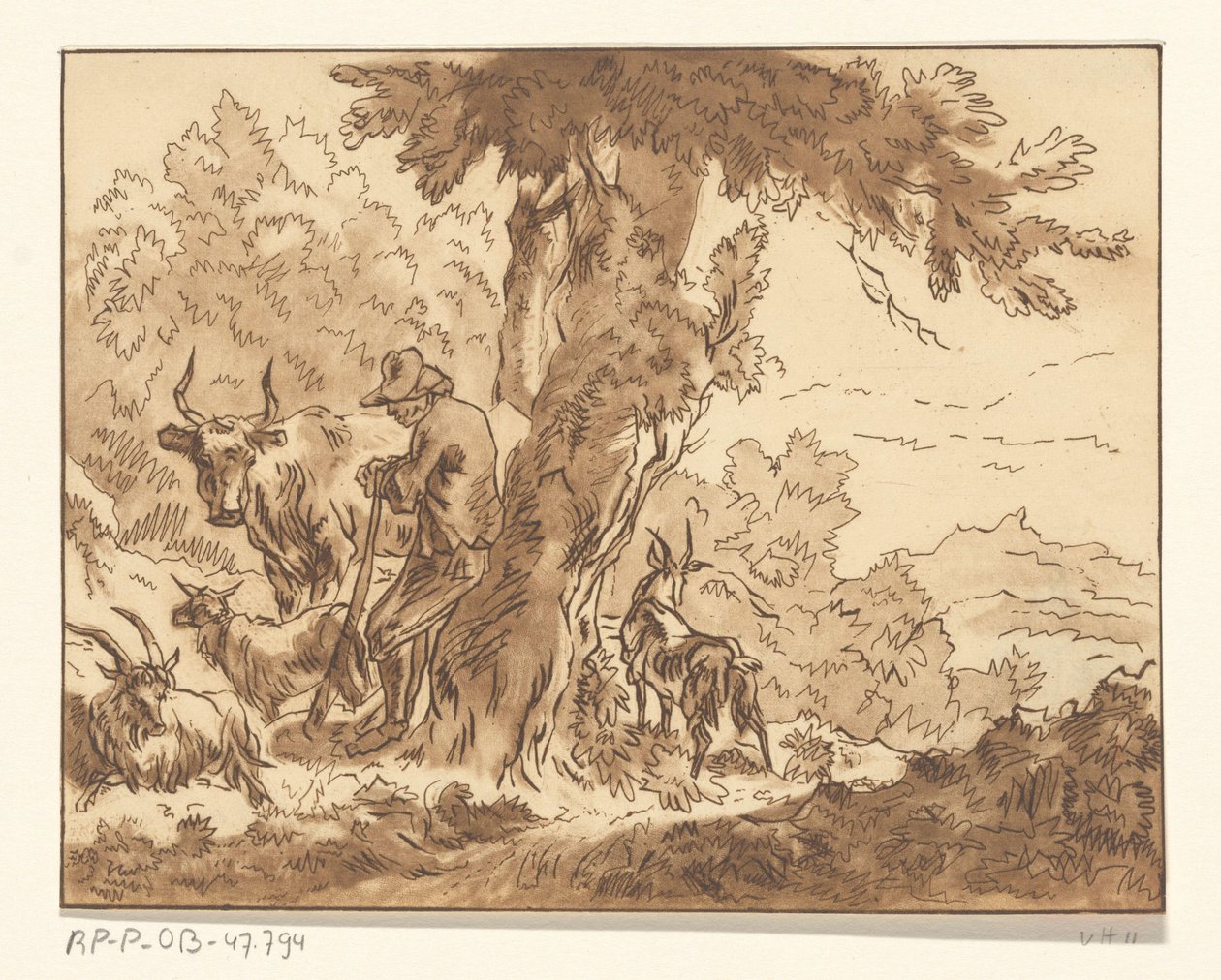 Berger près d