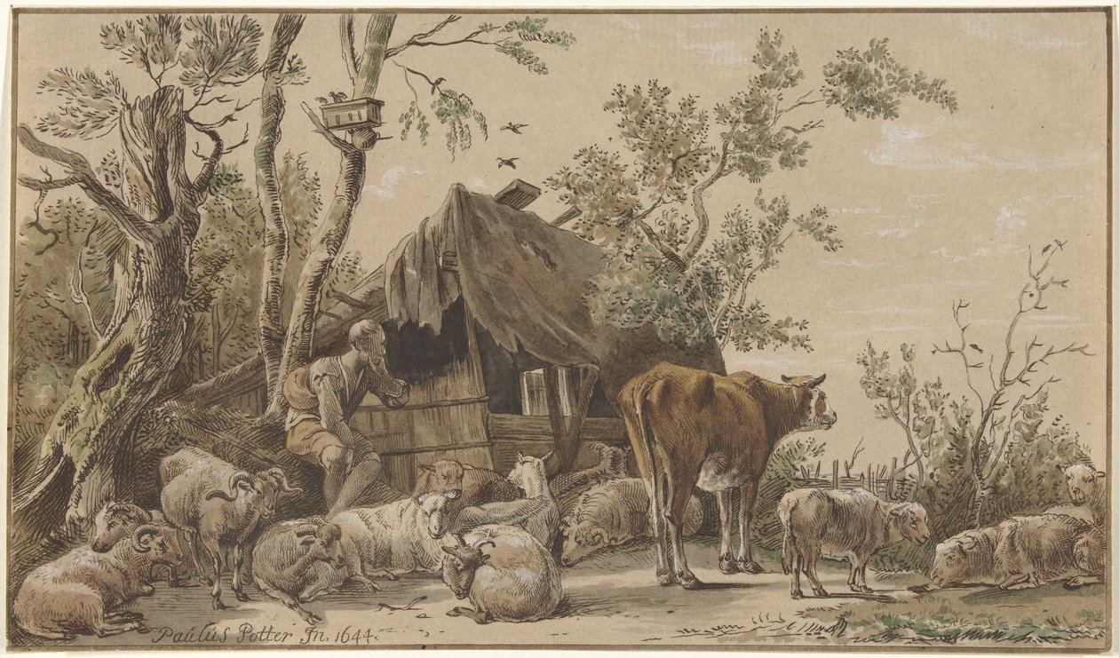 Berger près de l