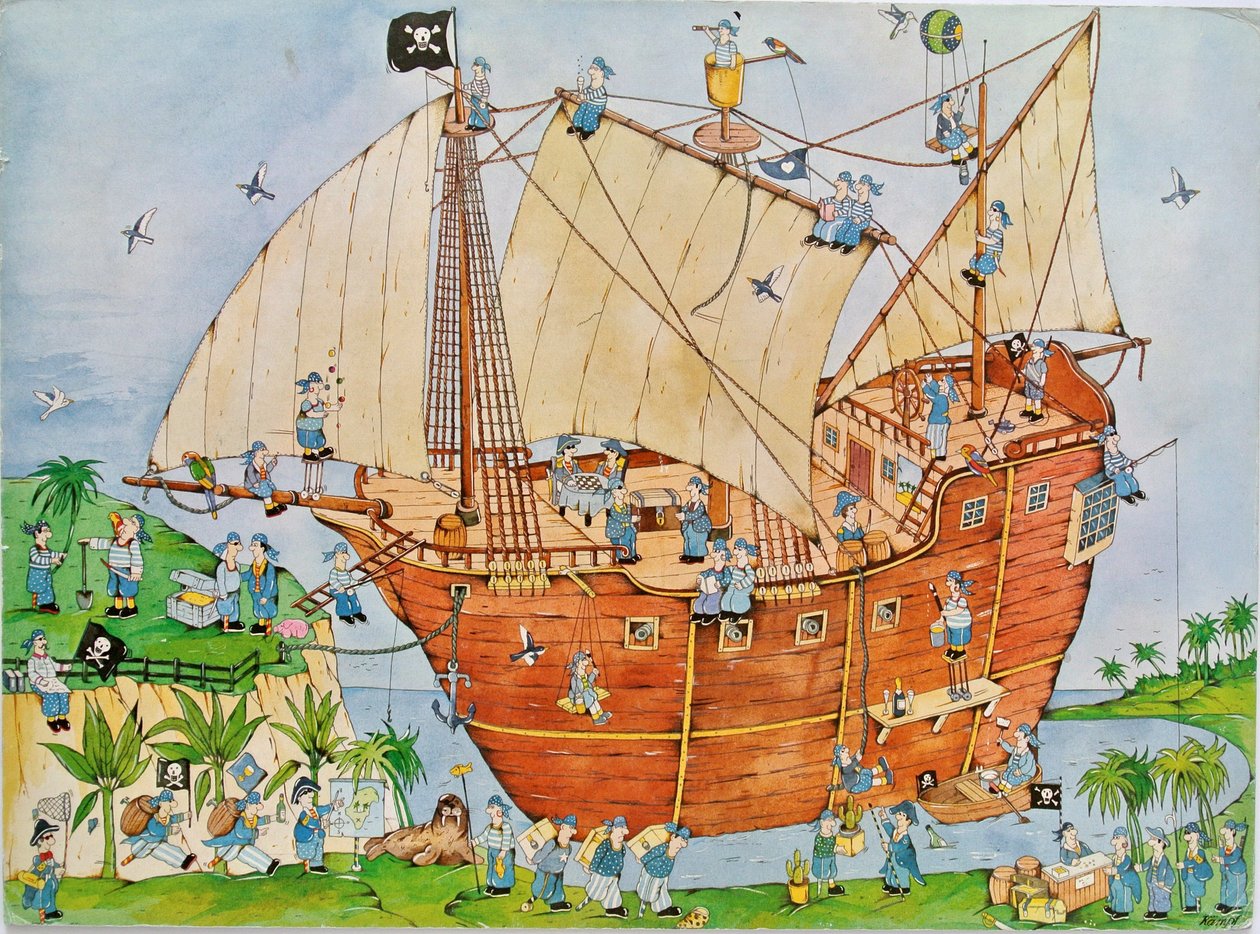 Navire pirate - Christian Kaempf