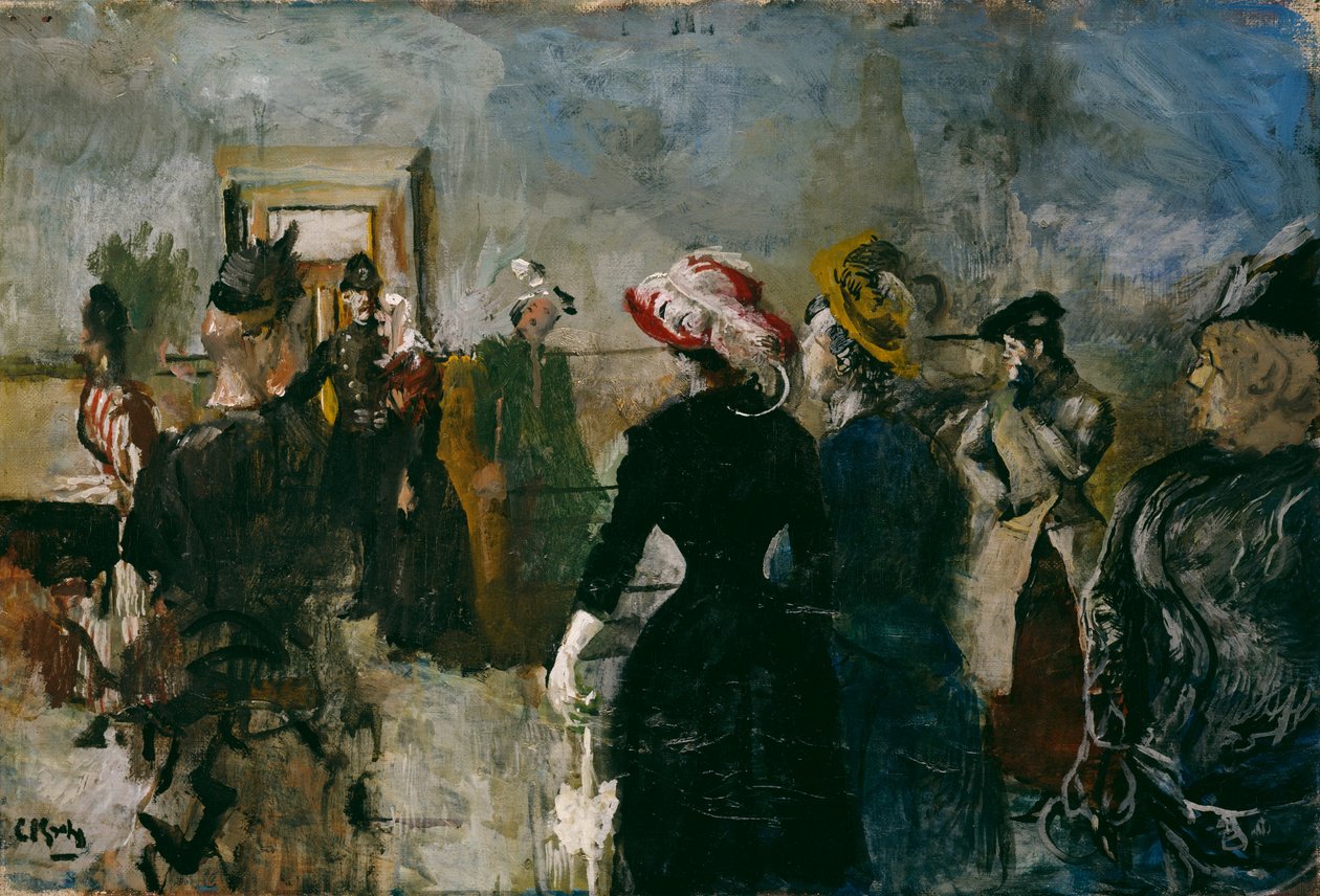Albertine - Christian Krohg