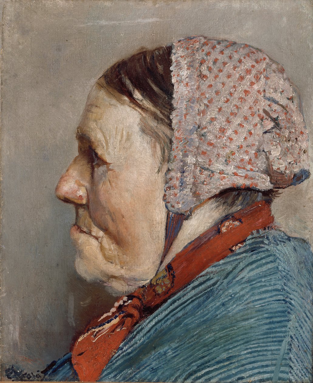 Ane Gaihede - Christian Krohg