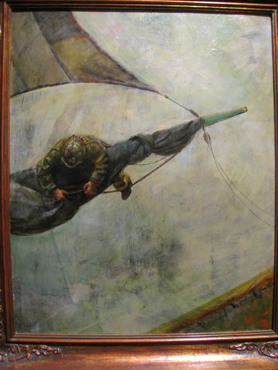 Vers le haut - Christian Krohg