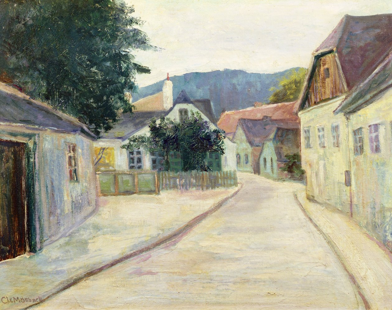 Route à Travers la Ville - Christian Mollback