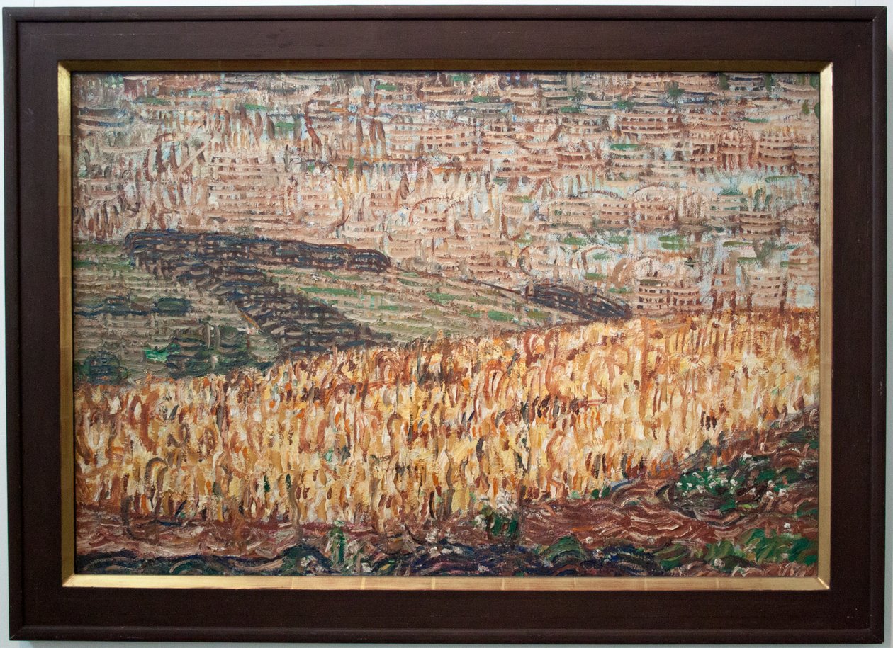Paysage holsteinois - Christian Rohlfs