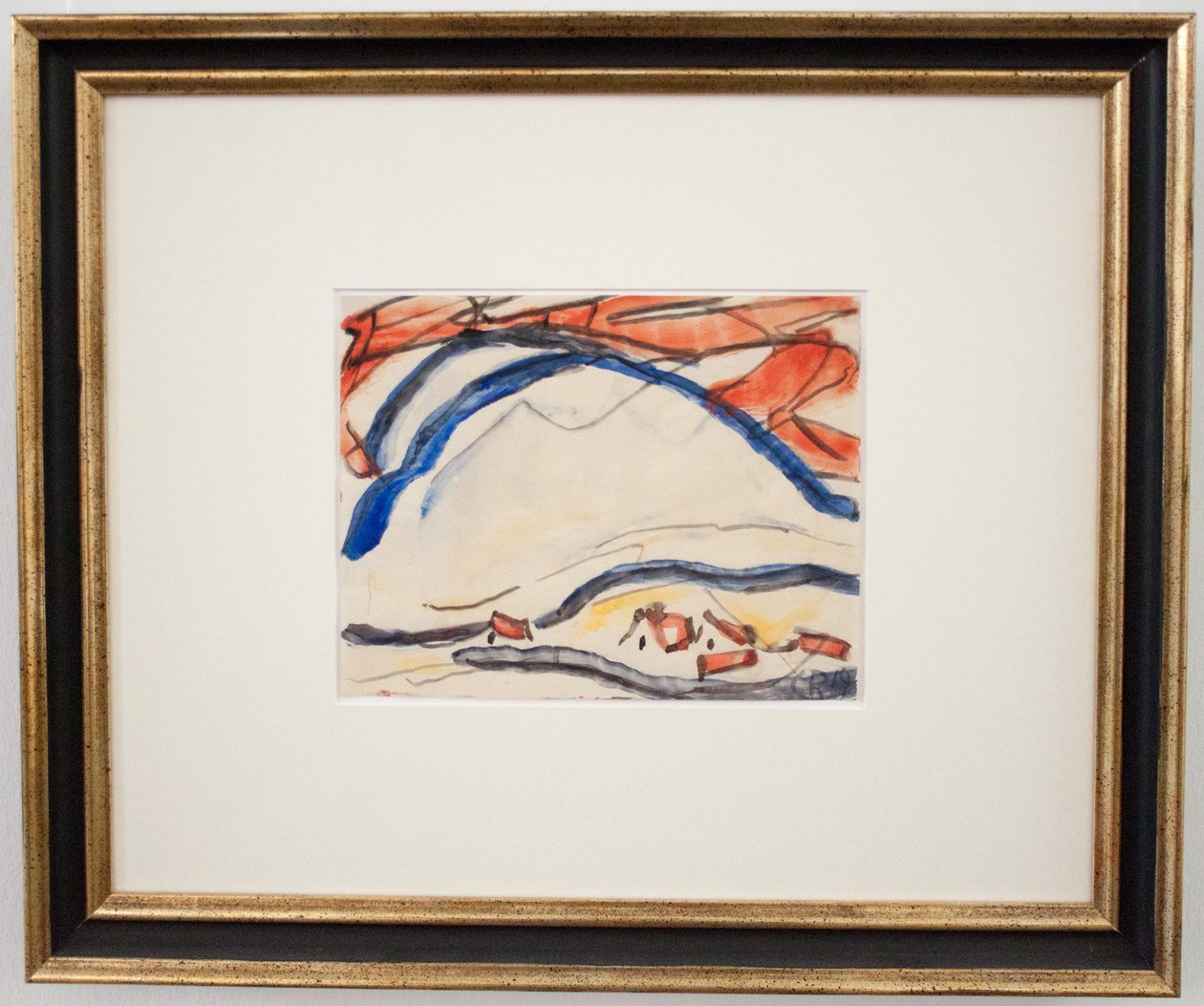 Paysage - Christian Rohlfs