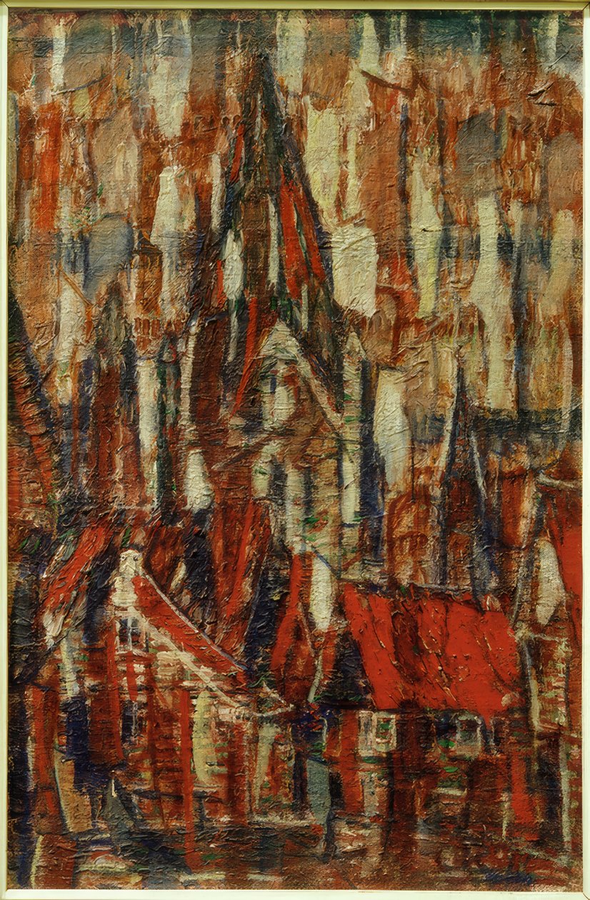 Église à Soest (Église collégiale Saint-Patrocle) - Christian Rohlfs