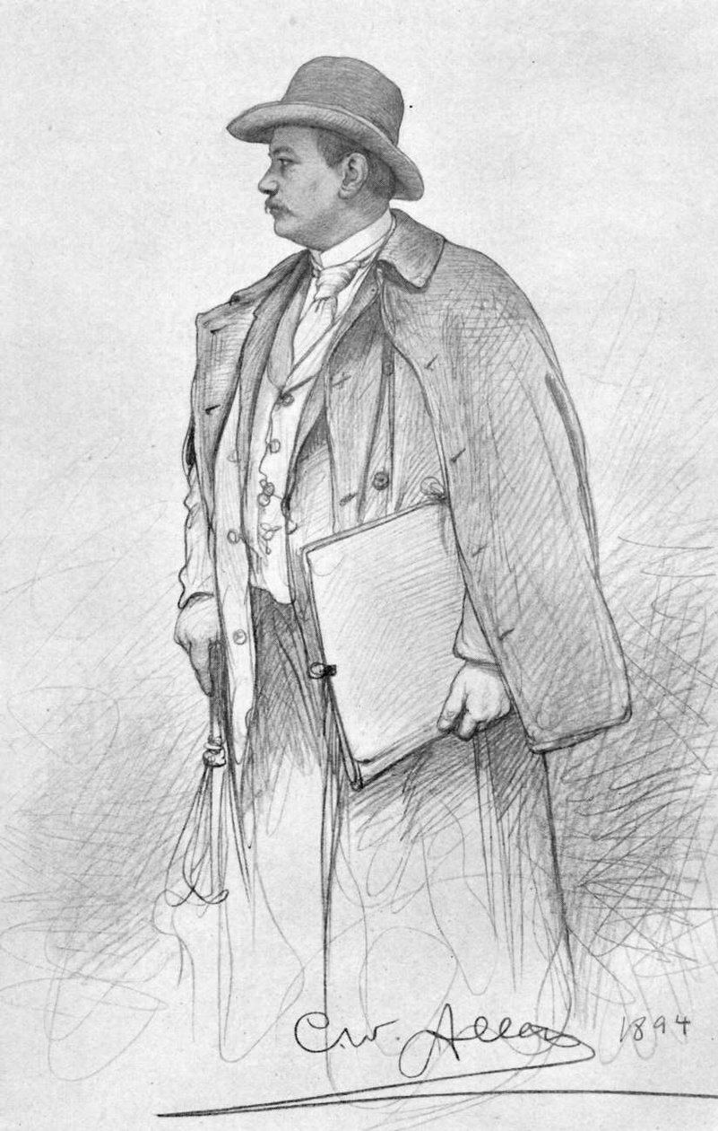 Autoportrait - Christian Wilhelm Allers