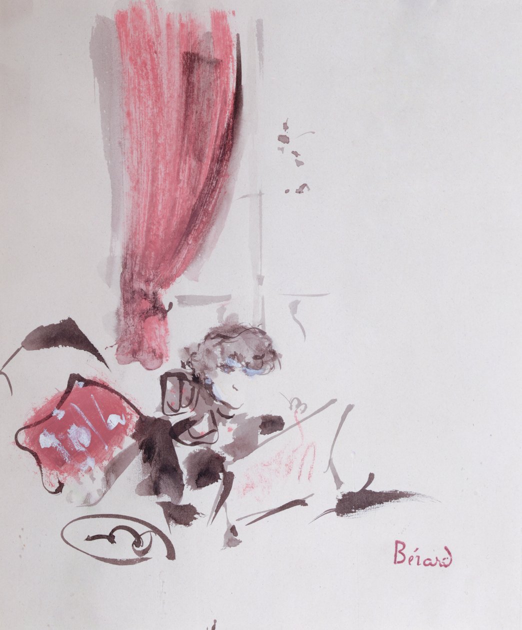 Colette (1873-1954) - Christian Bérard