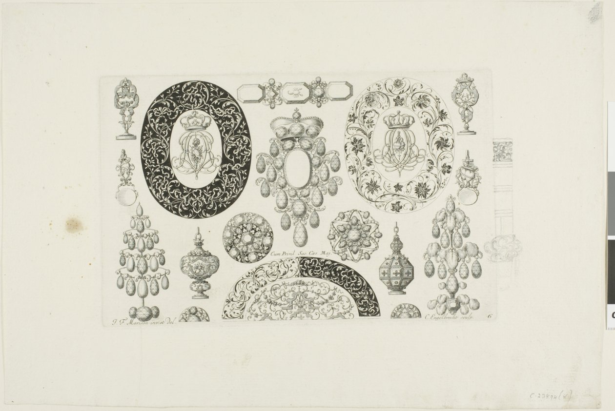 Modèles de bijoux - Christian Engelbrecht