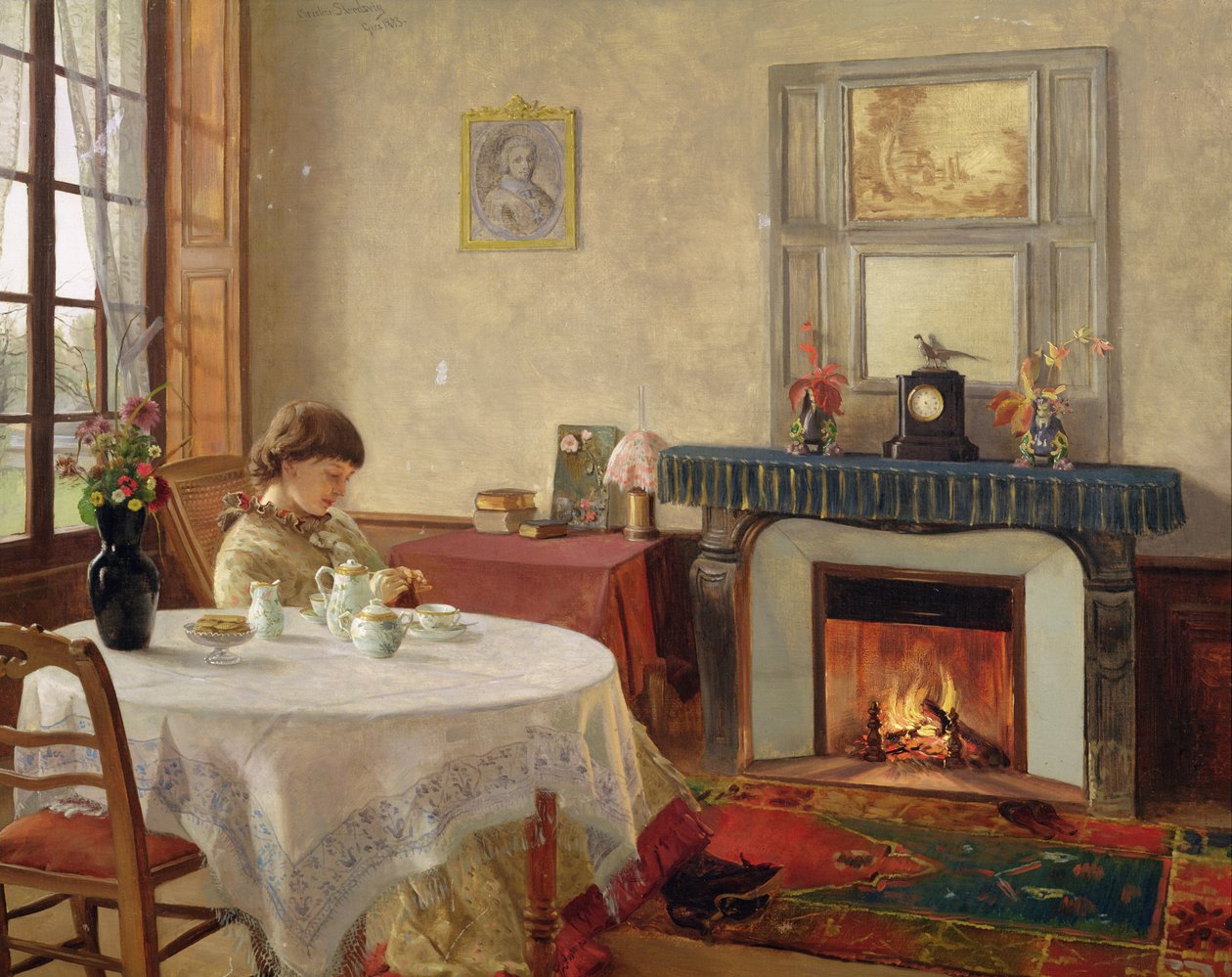 Intérieur - Christian Eriksen Skredsvig