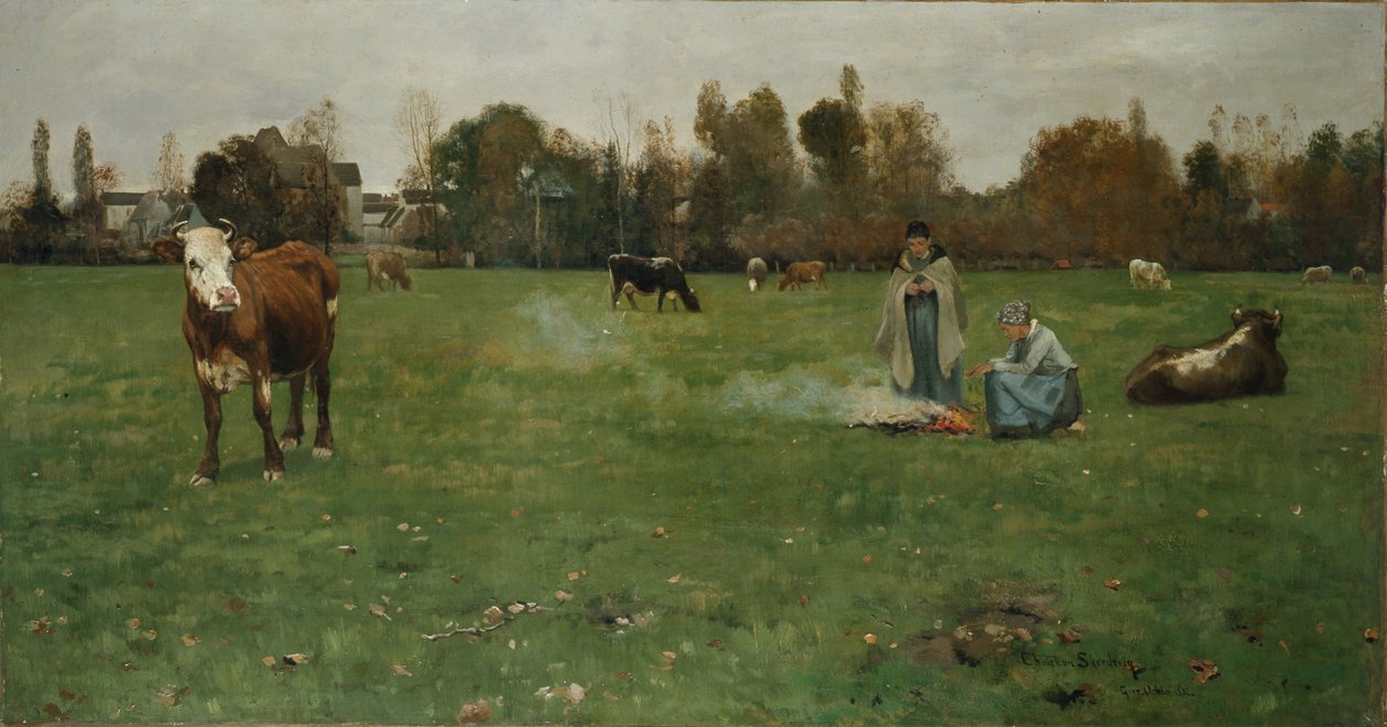 Bergères - Christian Eriksen Skredsvig