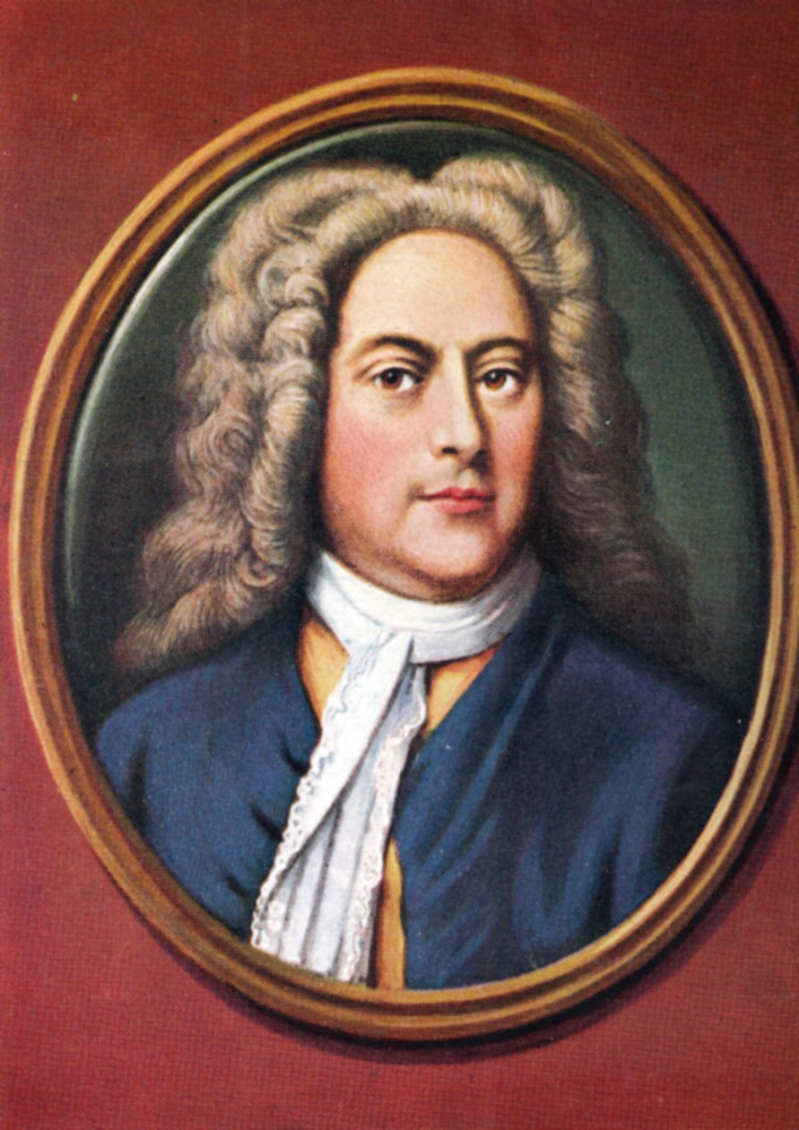 Robert Walpole 1er comte - Christian Friedrich (after) Zincke
