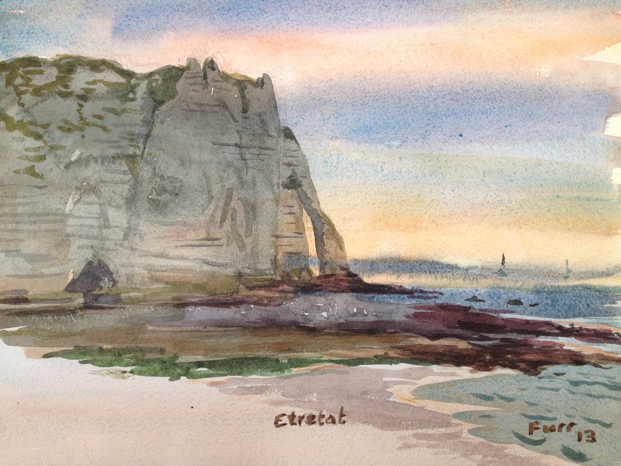 Étretat 6, 2013 - Christian Furr