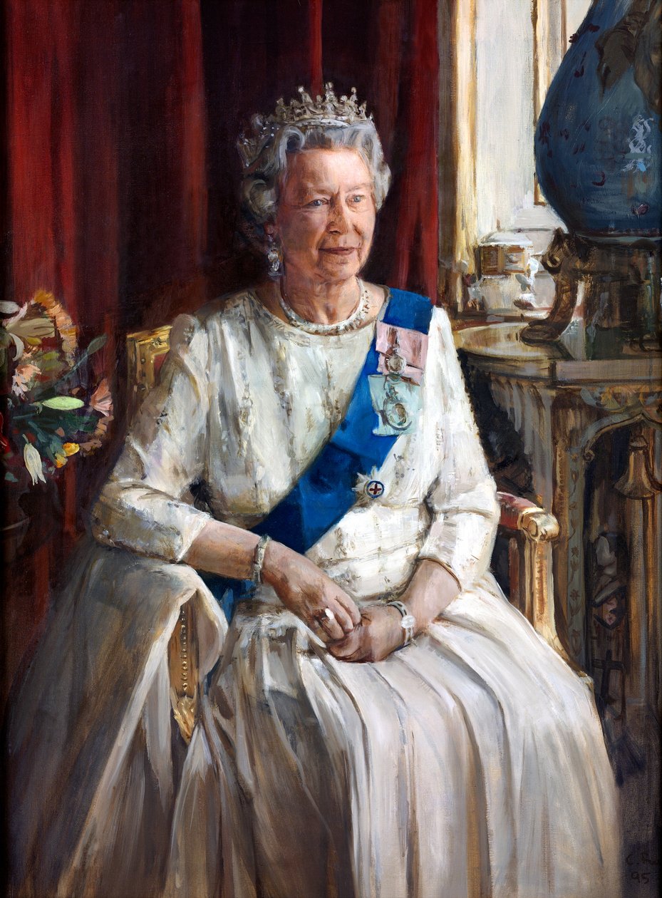 Reine Elizabeth II - Christian Furr