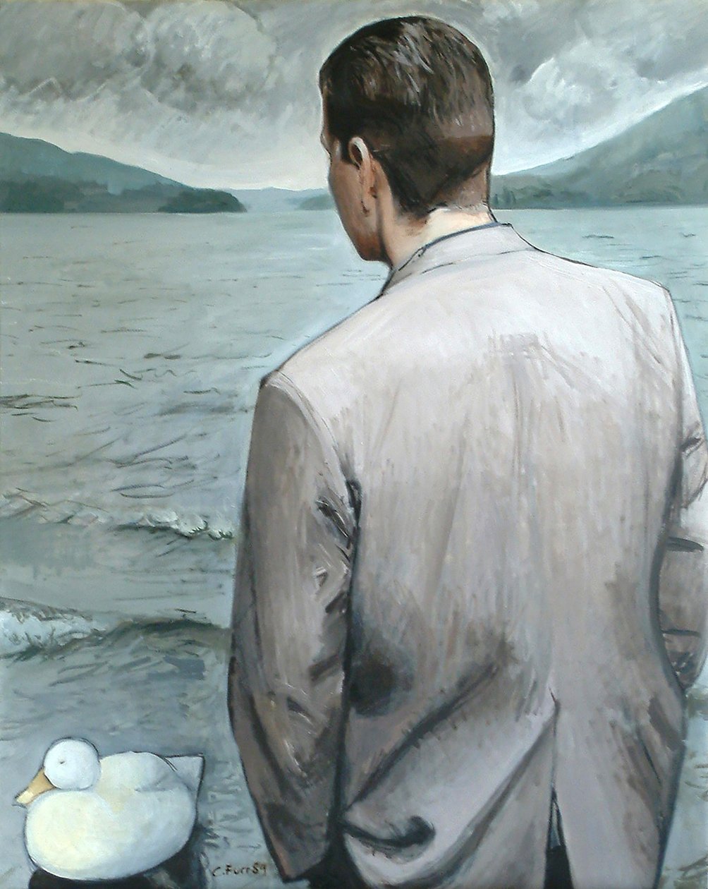 Homme au Lac 5 - Christian Furr