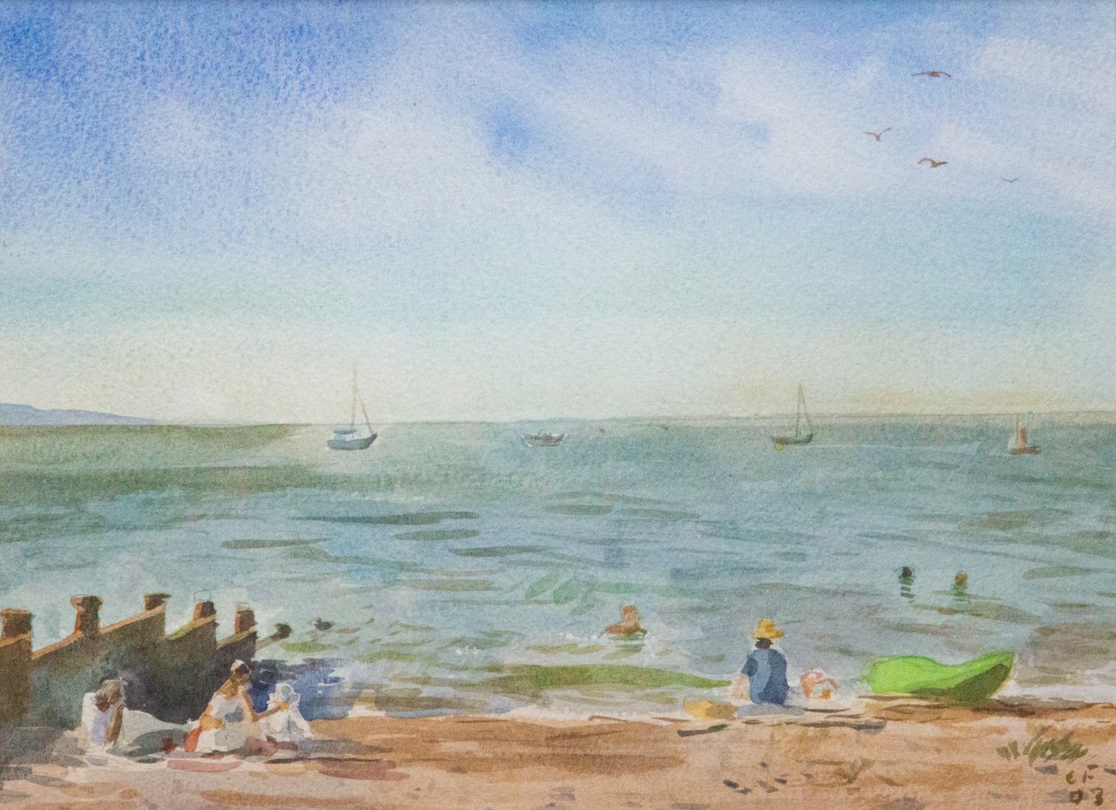 Mer verte de Whitstable, 2016 - Christian Furr