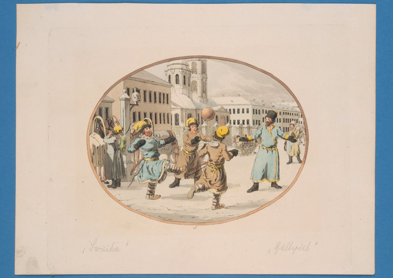 Jeu de balle - Christian Gottfried Geissler