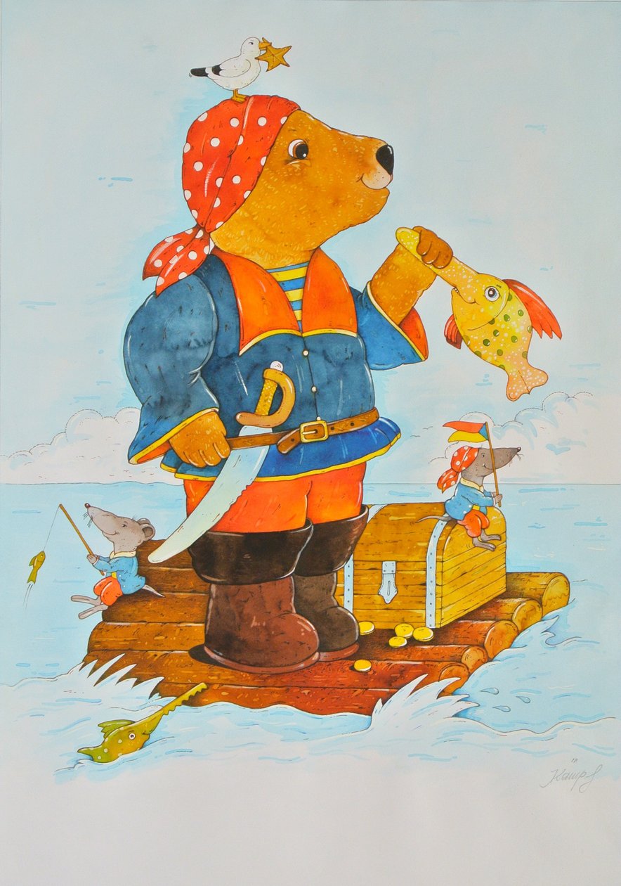 Pirate - Christian Kaempf