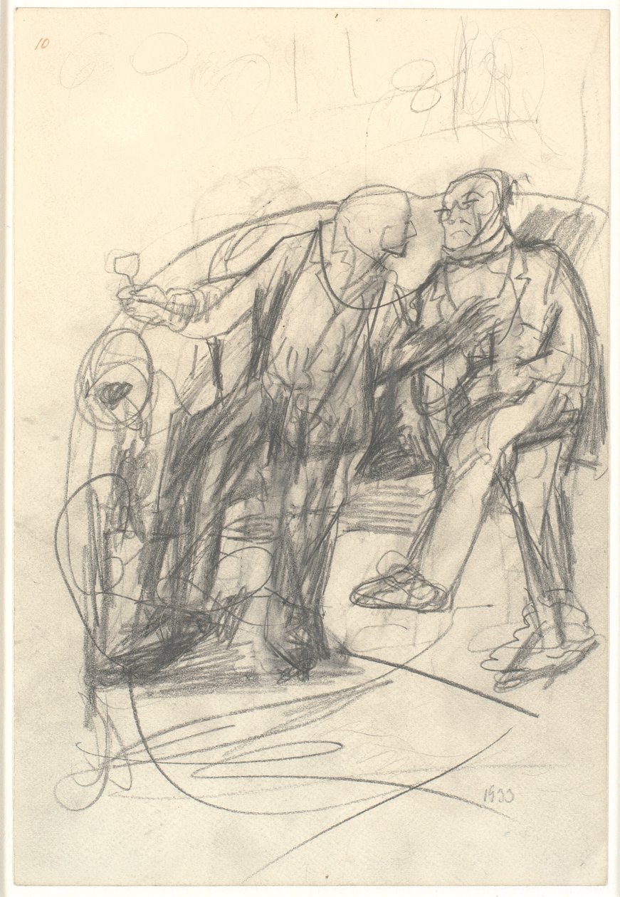 Après le dîner - Christian Kongstad Petersen