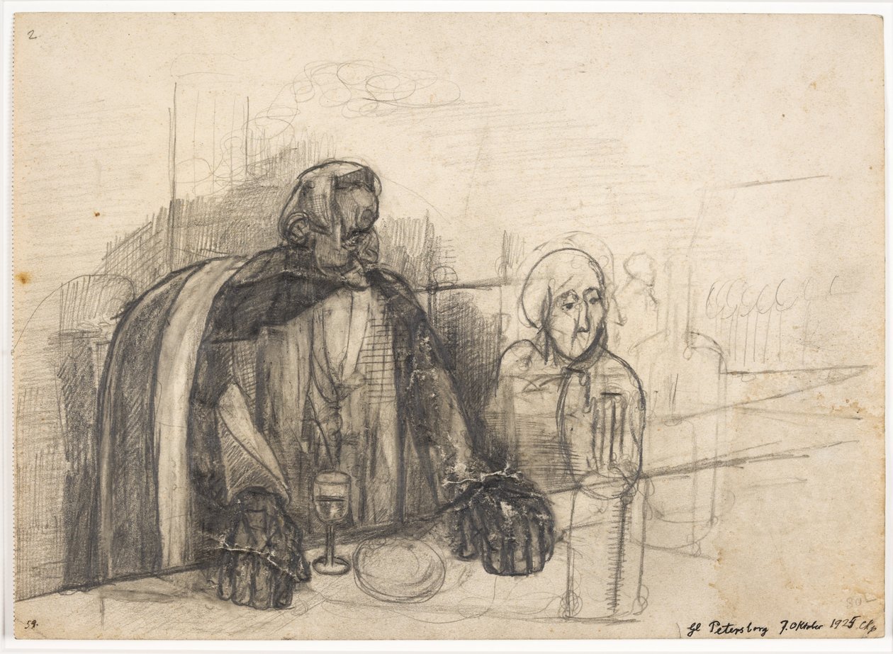 "Un orateur à table" - Christian Kongstad Petersen