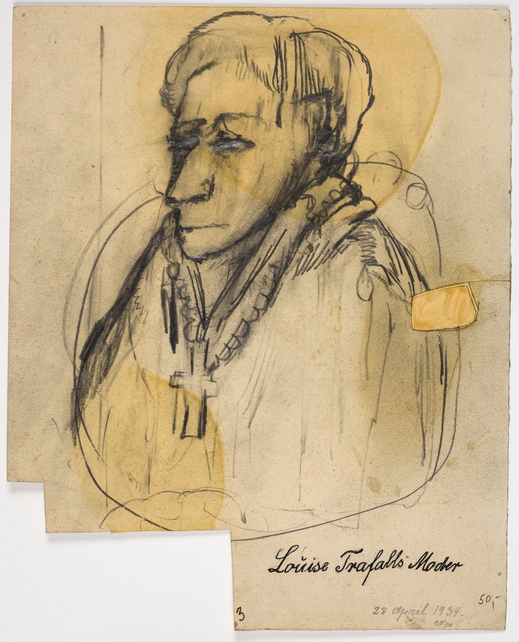 "La mère de Louise Trafall" - Christian Kongstad Petersen