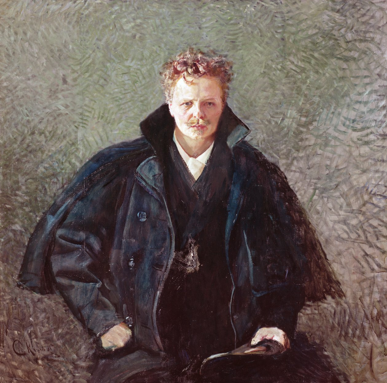 August Strindberg - Christian Krohg