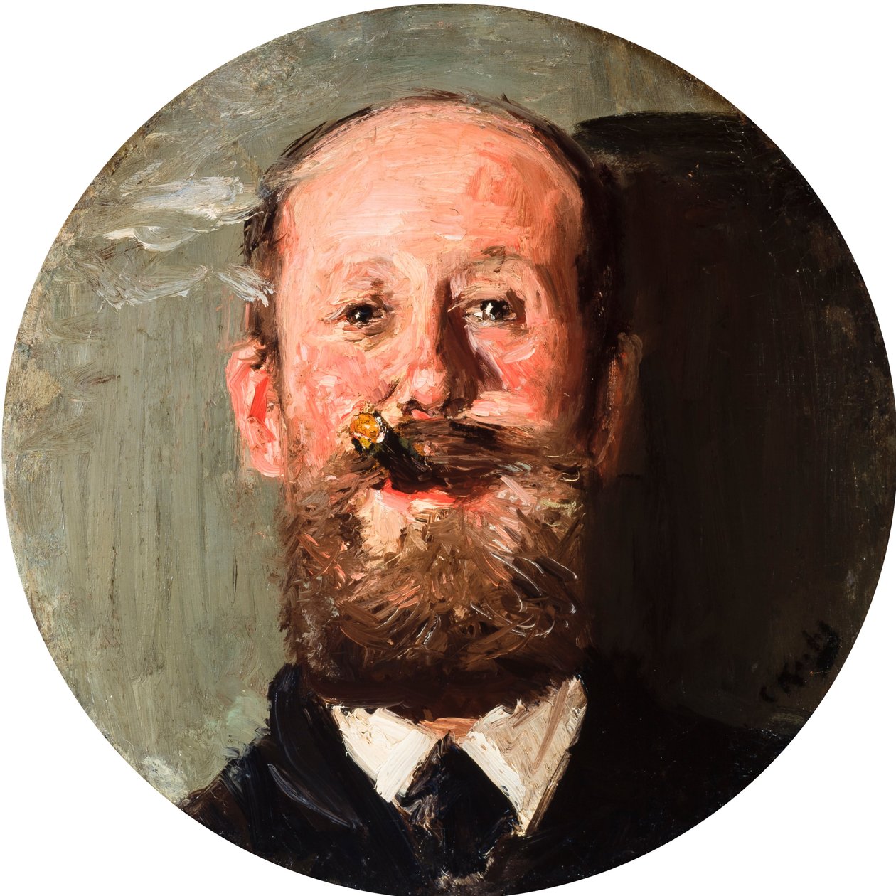 Degn Brøndum - Christian Krohg