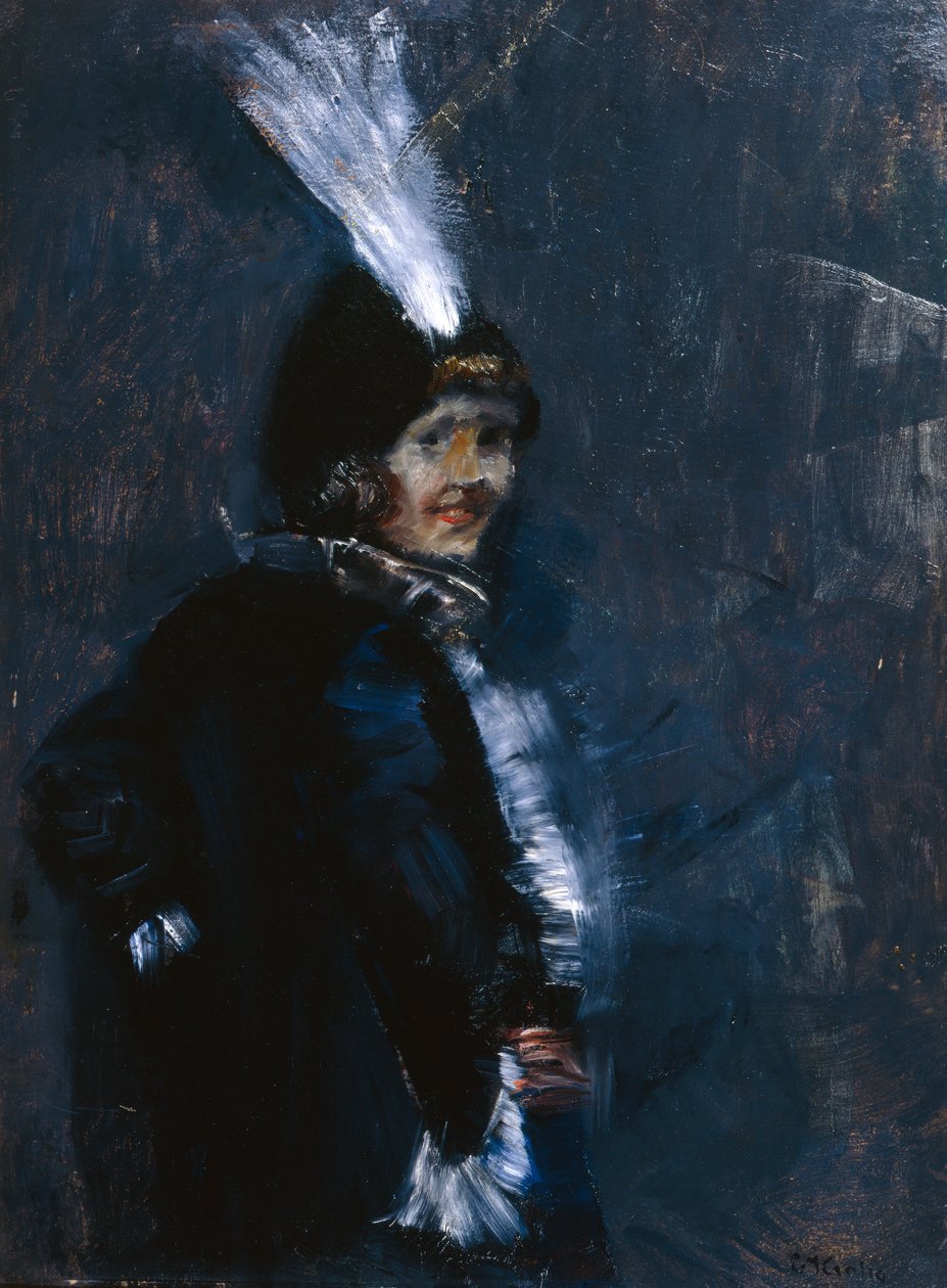 Adieu alors - Christian Krohg
