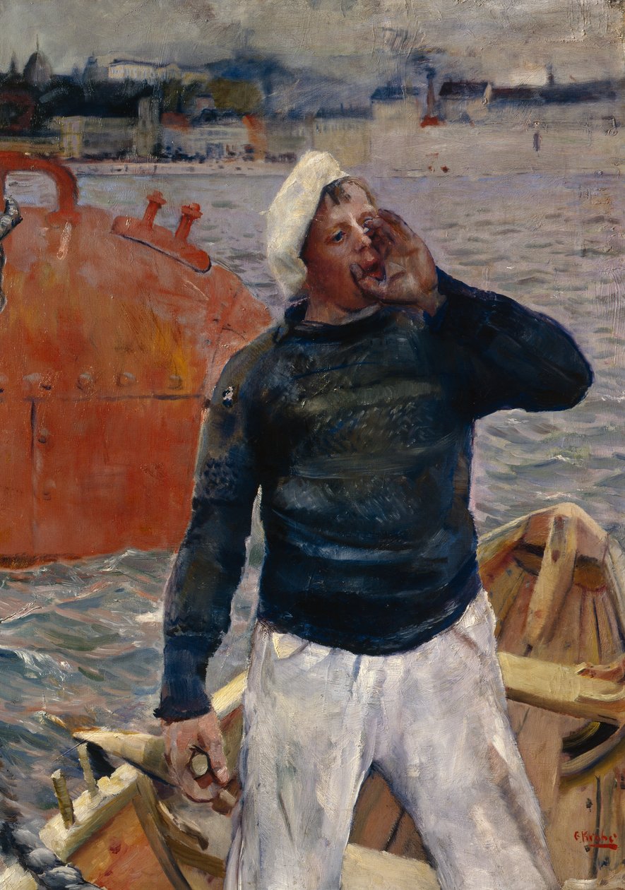 Hissez - Christian Krohg