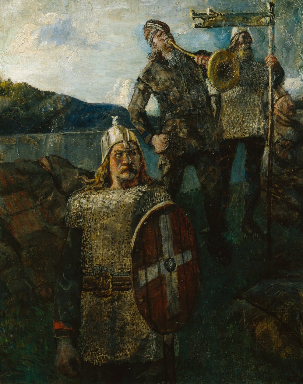 Le roi Olav fait sonner l