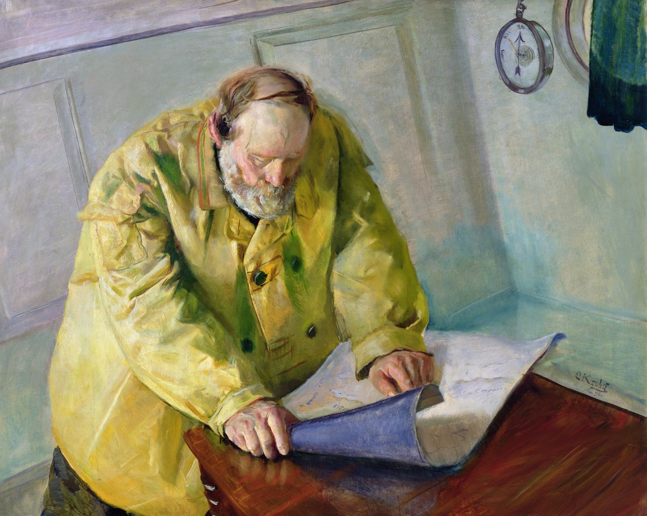 Eau boueuse - Christian Krohg