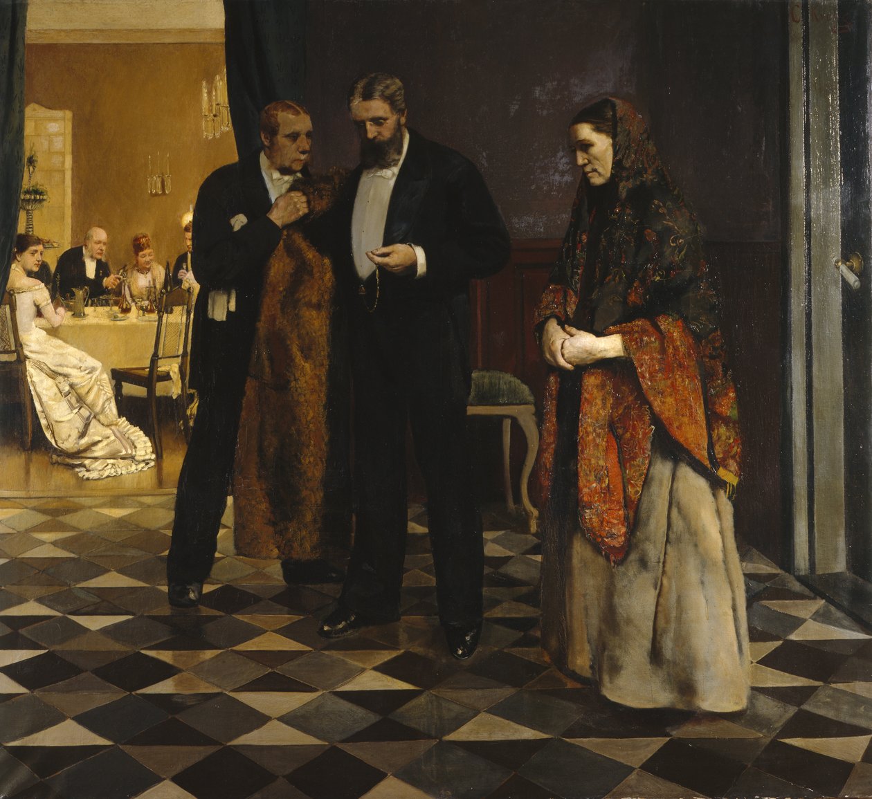 Envoyer chercher le médecin - Christian Krohg