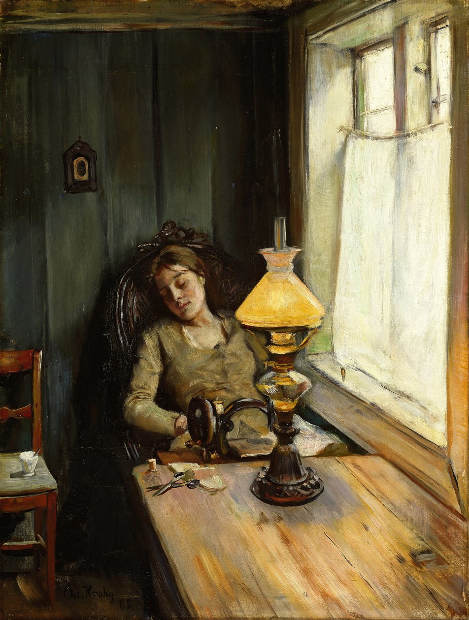 Fatigué - Christian Krohg