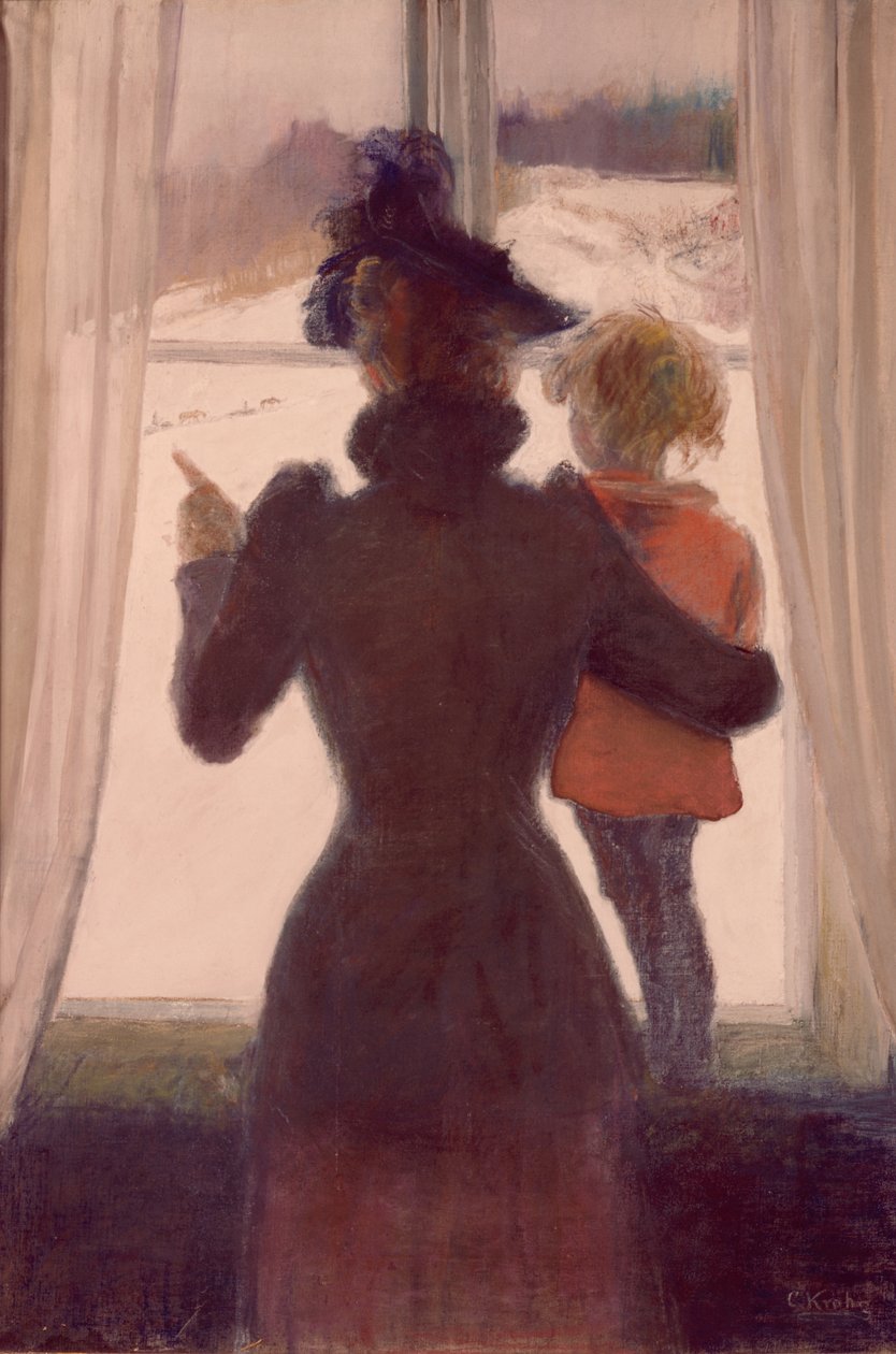 Sans titre - Christian Krohg