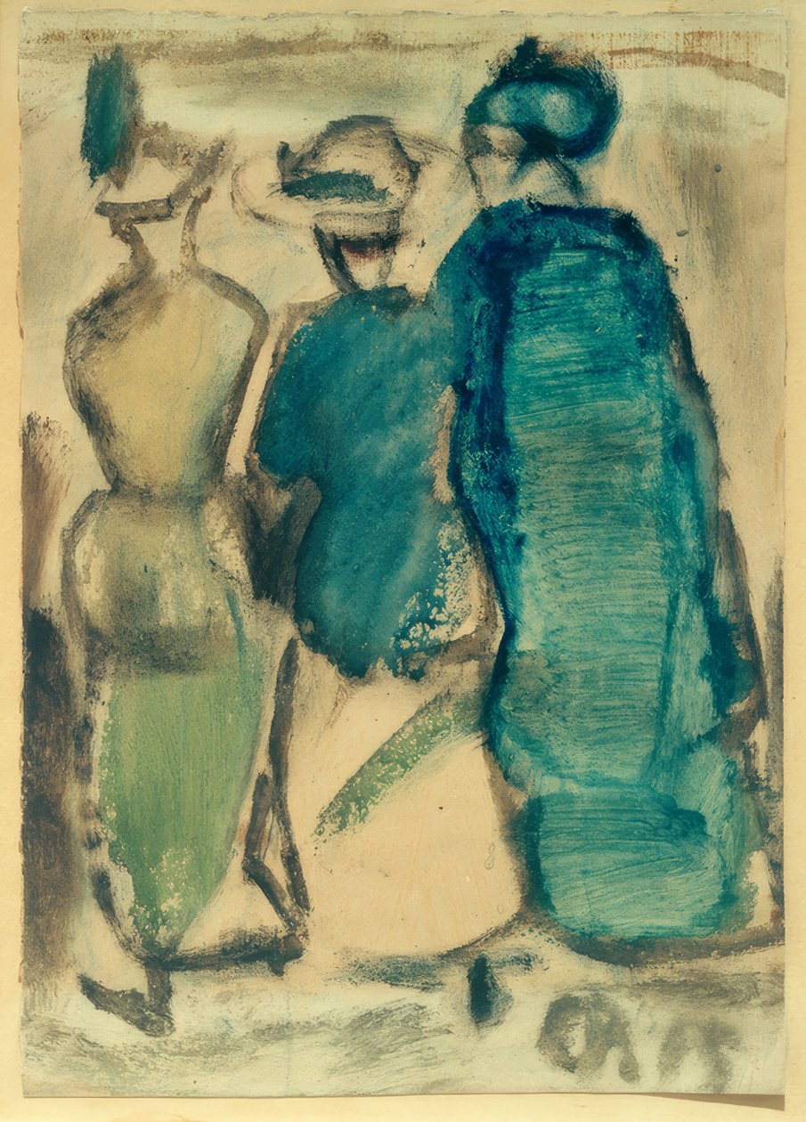 Trois femmes - Christian Rohlfs