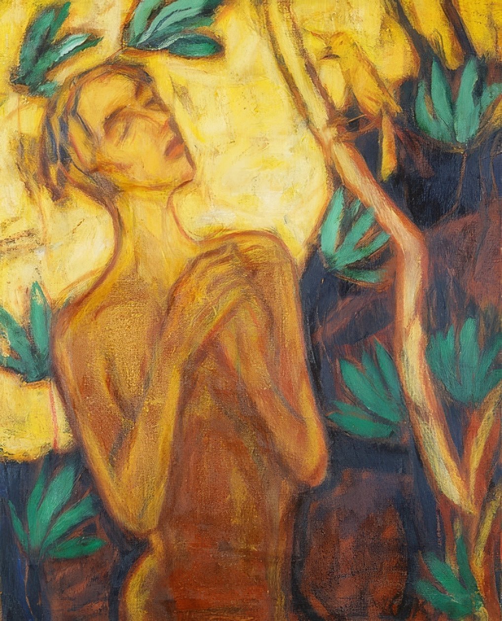 Printemps - Christian Rohlfs