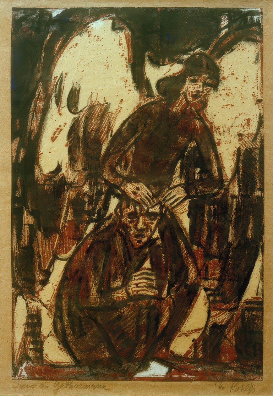 Gethsémani - Christian Rohlfs