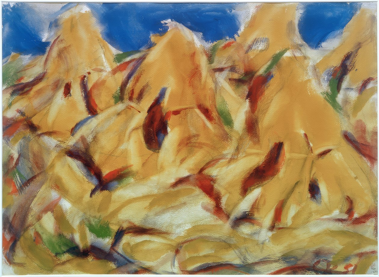 Poupées de maïs - Christian Rohlfs