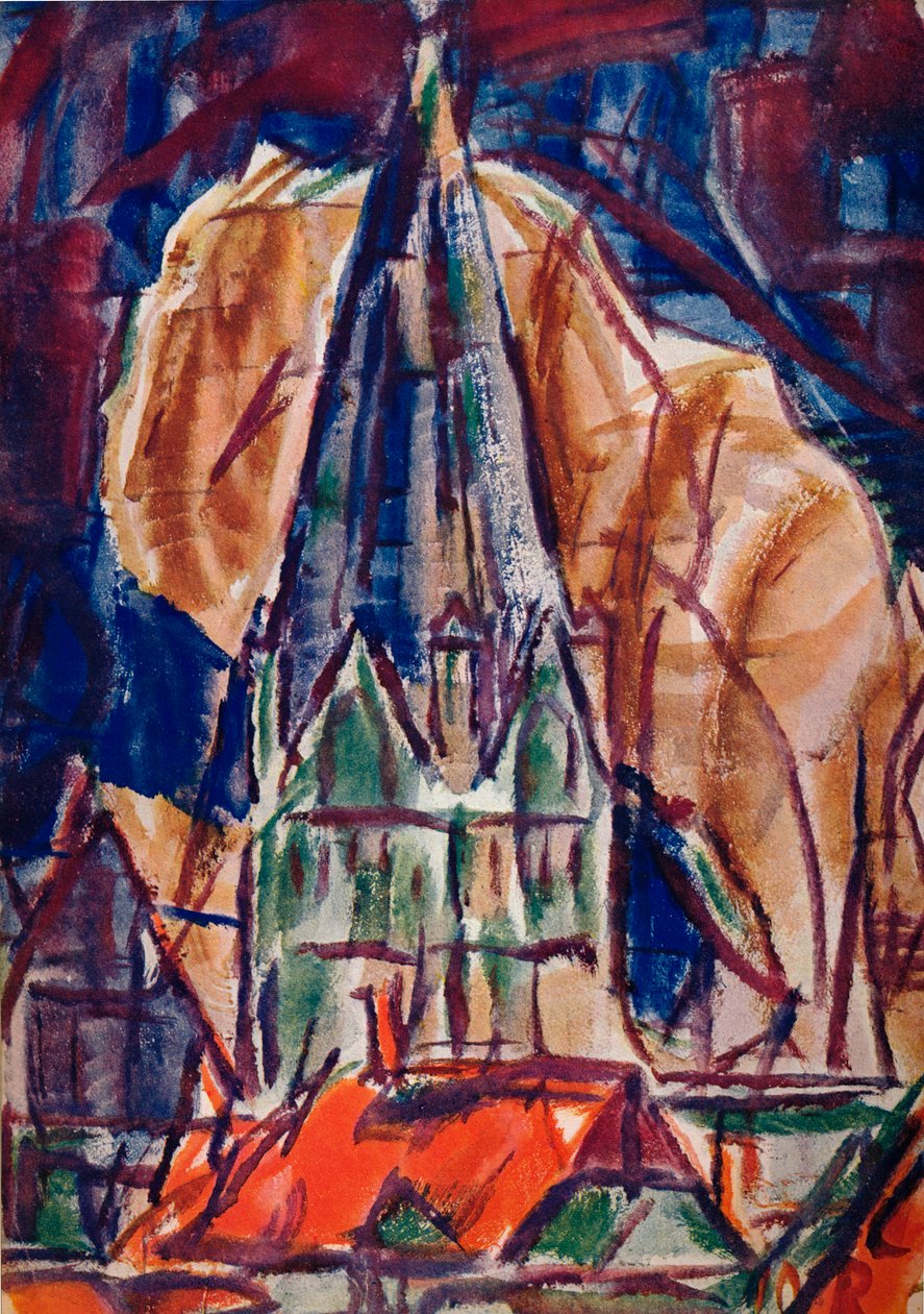 Saint Patrokus à Soest - Christian Rohlfs