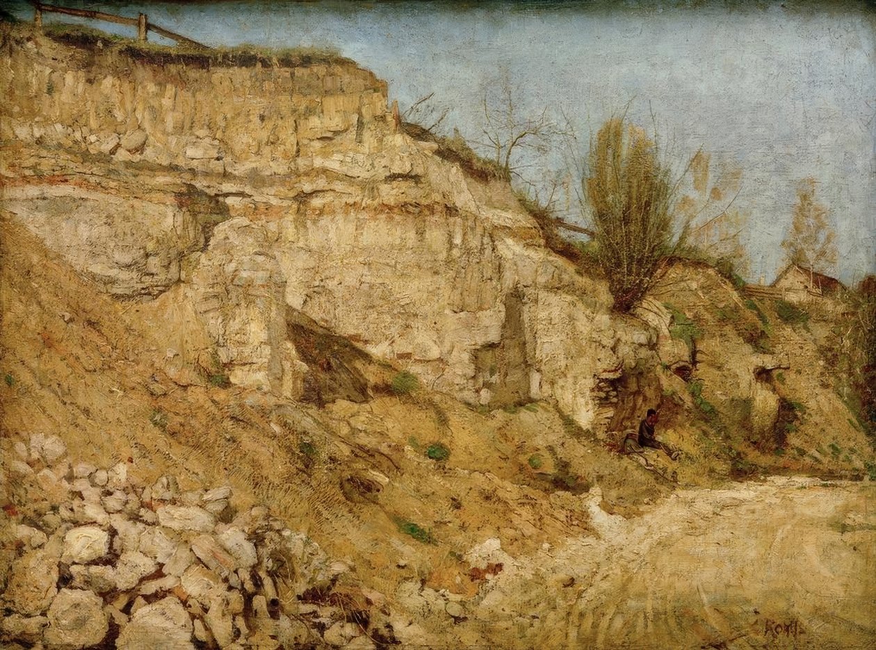 Carrière près de Weimar - Christian Rohlfs