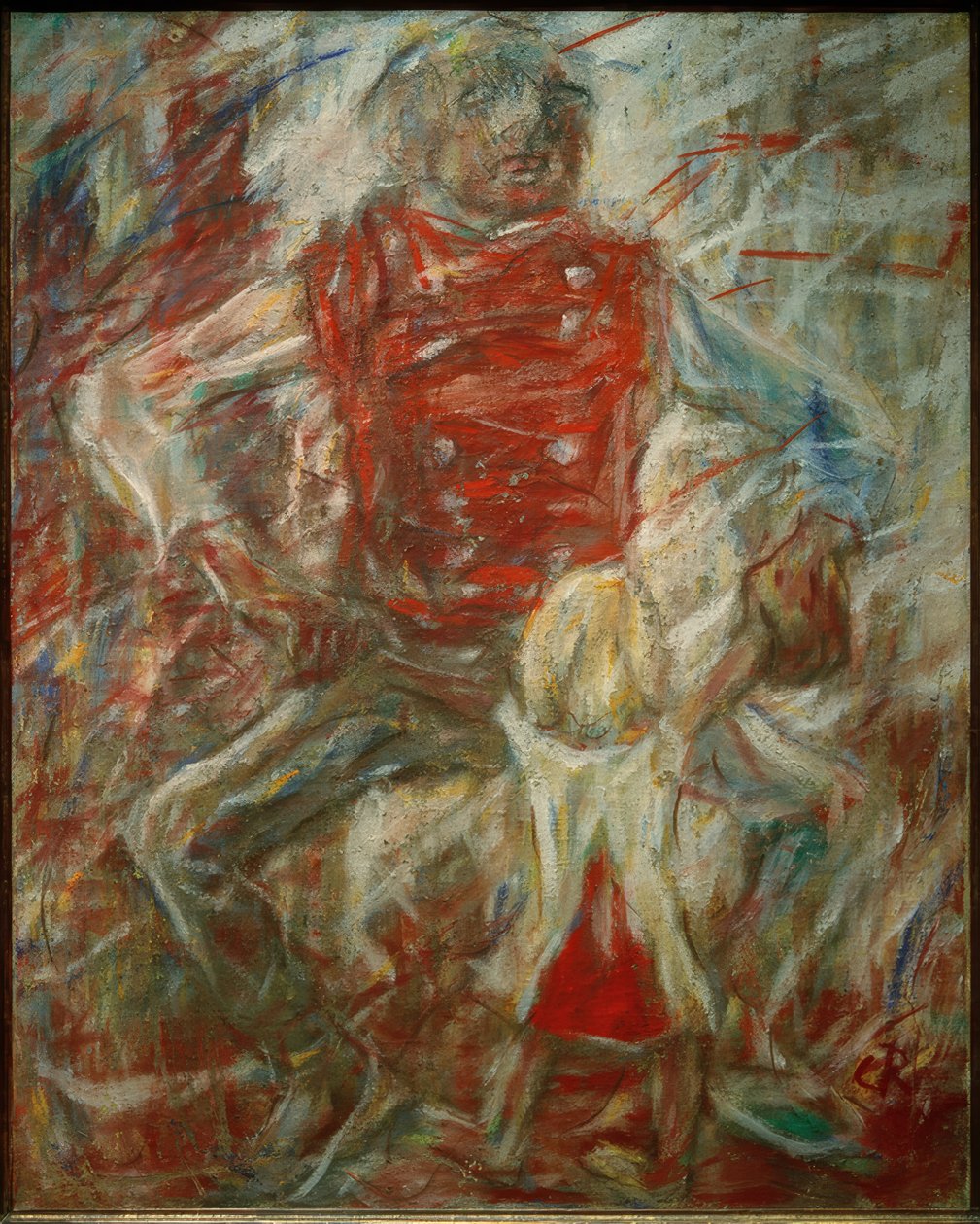Essai de danse - Christian Rohlfs
