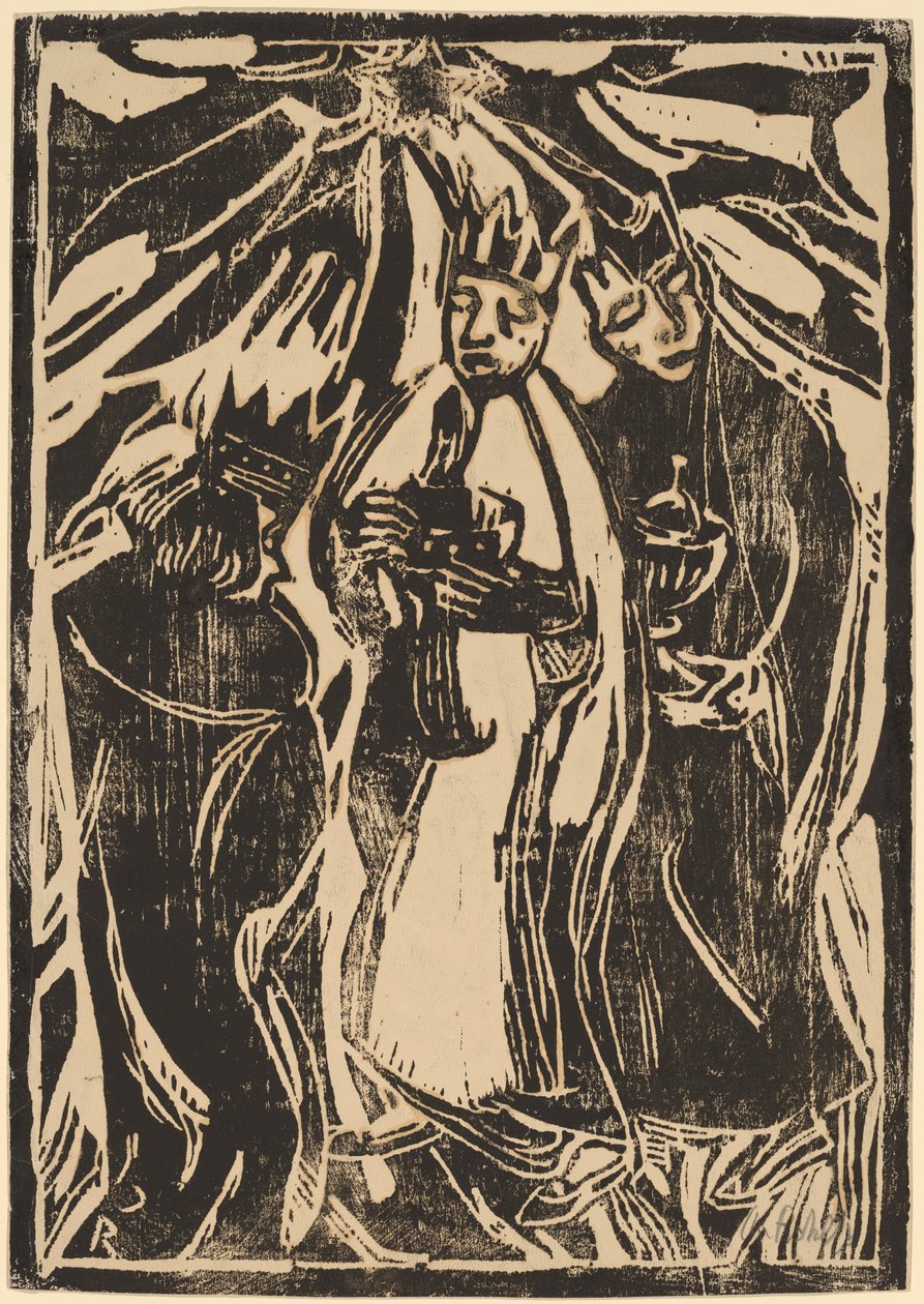 Les Mages - Christian Rohlfs