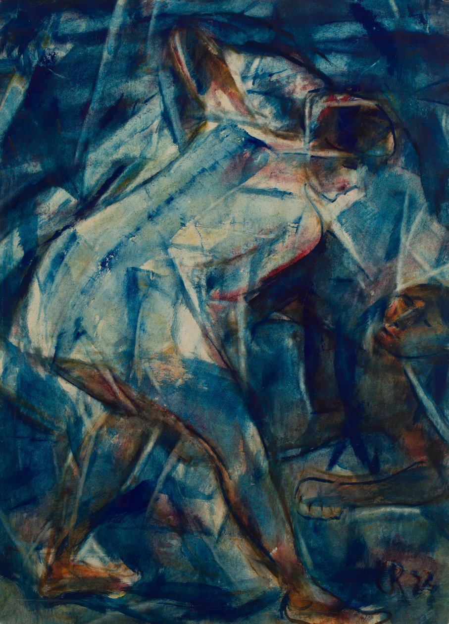 Deux figures - Christian Rohlfs