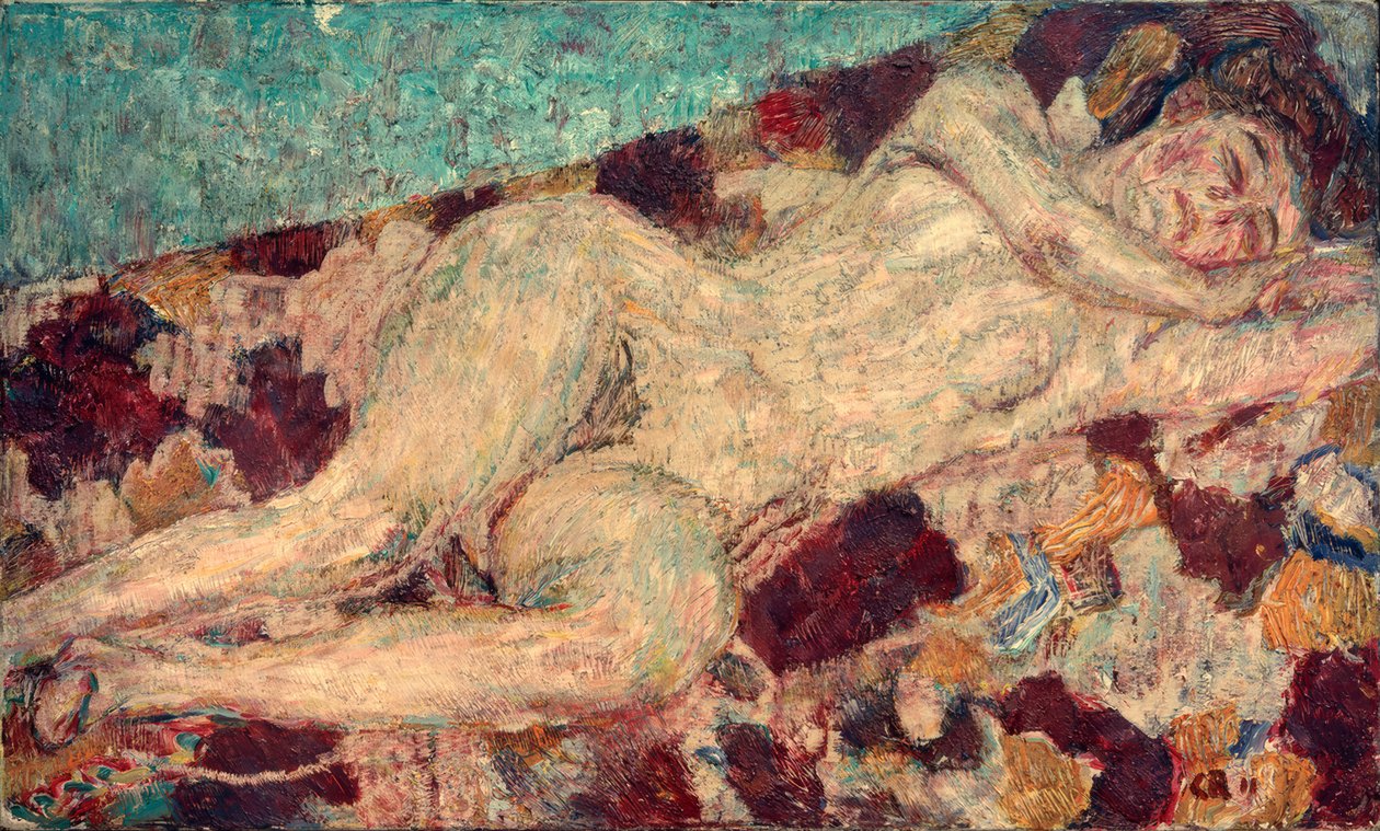 Nu féminin - Christian Rohlfs