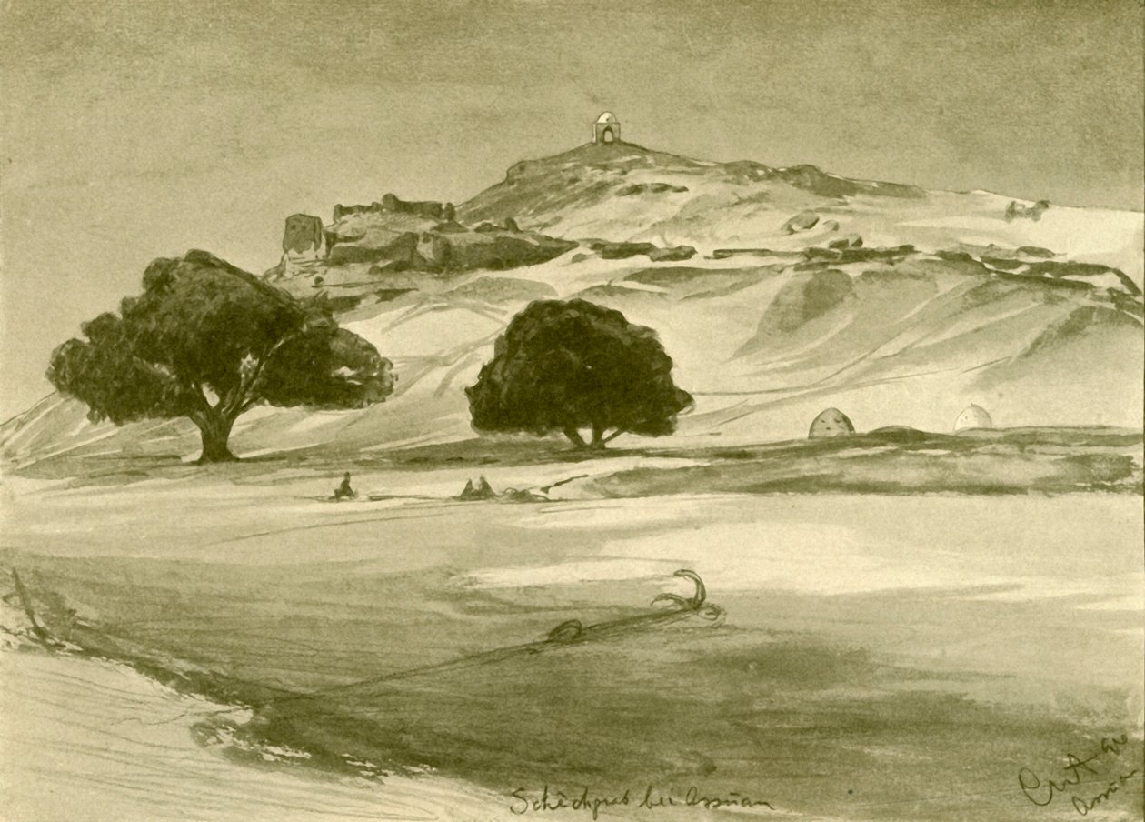 Assouan, Égypte - Christian Wilhelm Allers