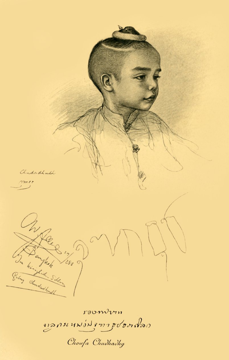 Chowfa Chudhadhy - Christian Wilhelm Allers