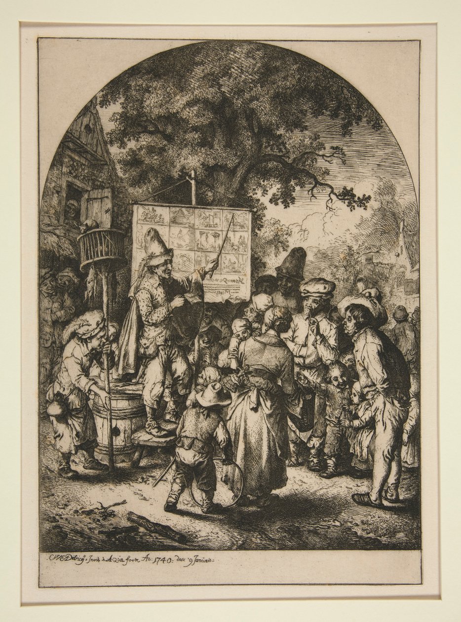 Le Charlatan - Christian Wilhelm Ernst Dietrich