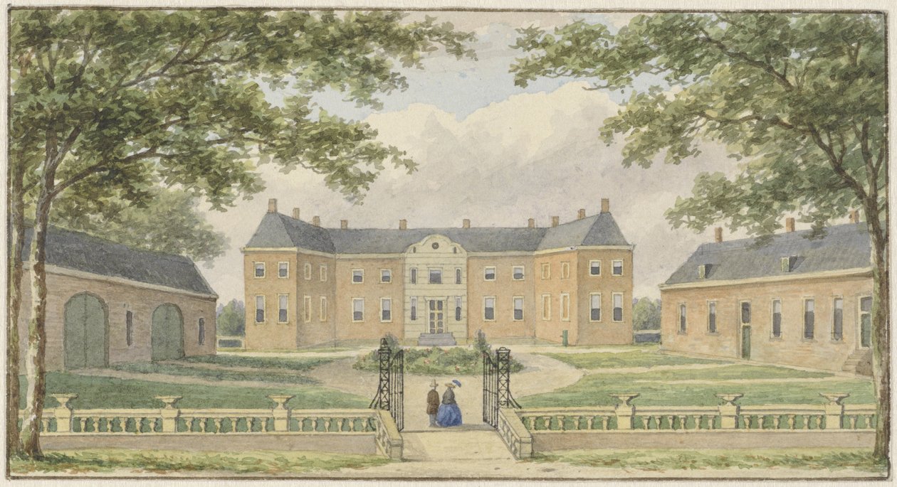 La Maison Ampsen, près de Lochem - Christianus Hendricus Hein