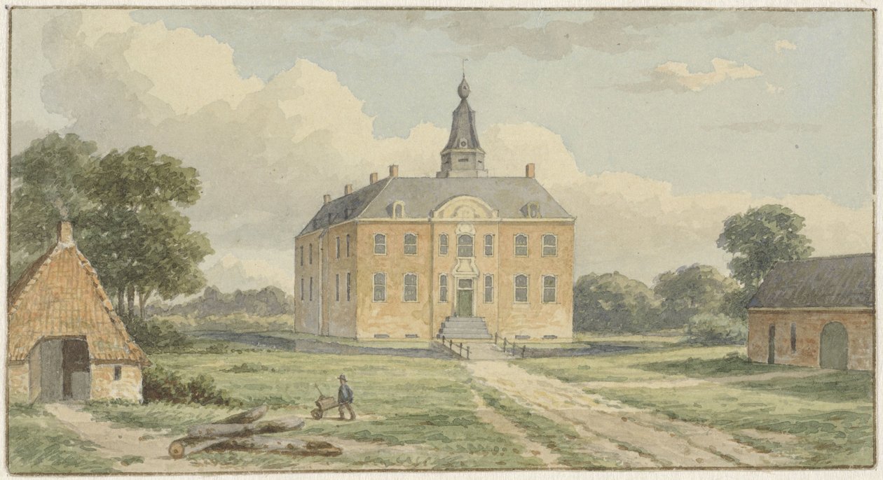 La maison Nettelhorst, près de Lochem - Christianus Hendricus Hein