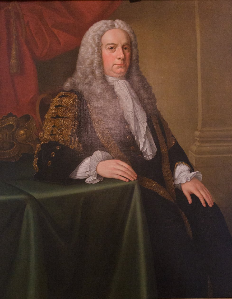 Stephen Slaughter, Henry Boyle, 1er comte de Shannon - Christina Keddie